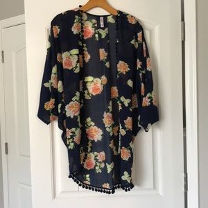 Sheer kimono Small/medium